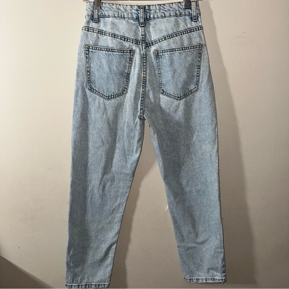 Cotton On distressed mom jeans - Picture 2 of 3